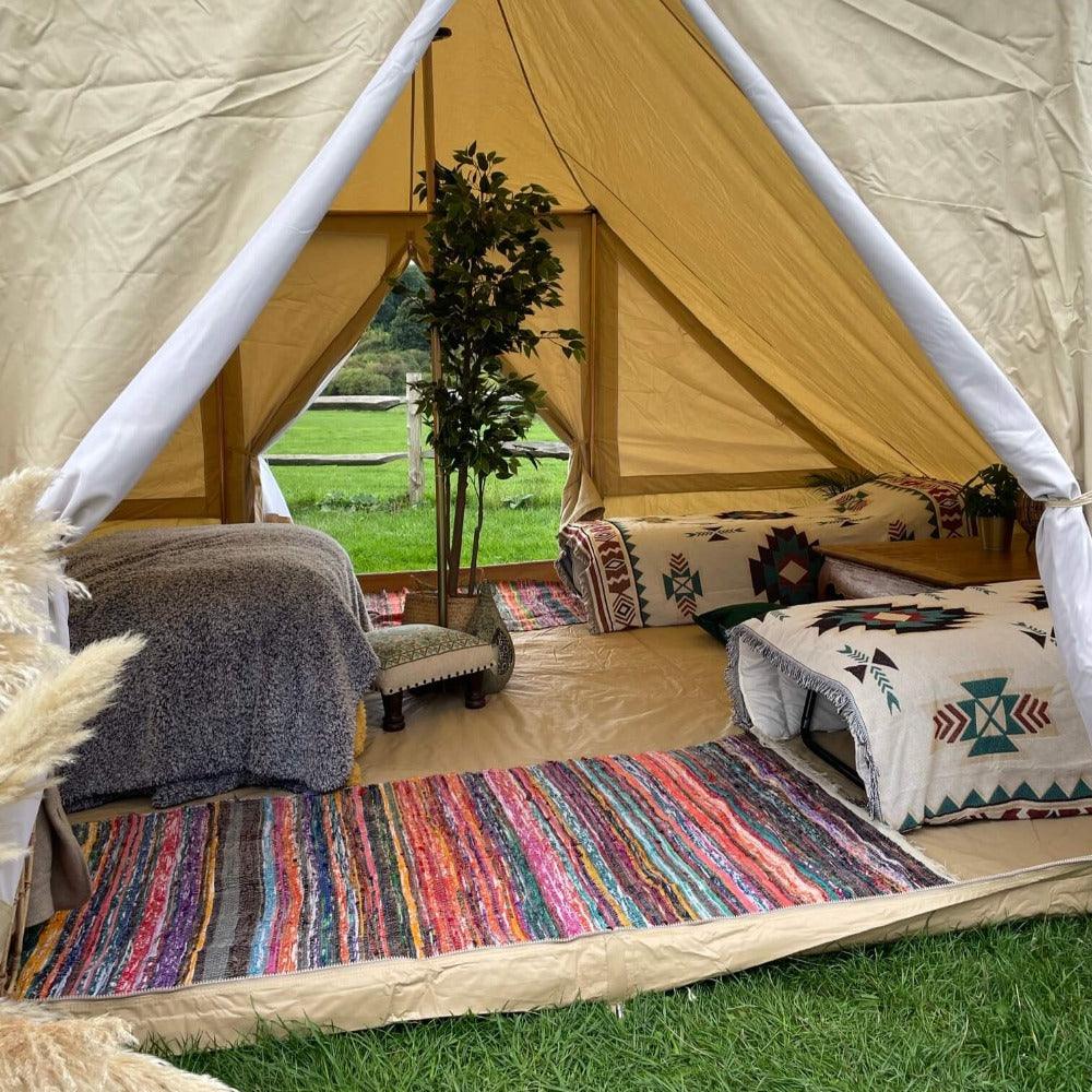 Touareg Tents For Sale - Fireproof With Stove Hole & Flap - Image 19