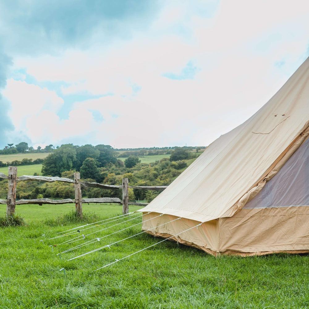 Touareg Tents For Sale - Fireproof With Stove Hole & Flap - Image 3