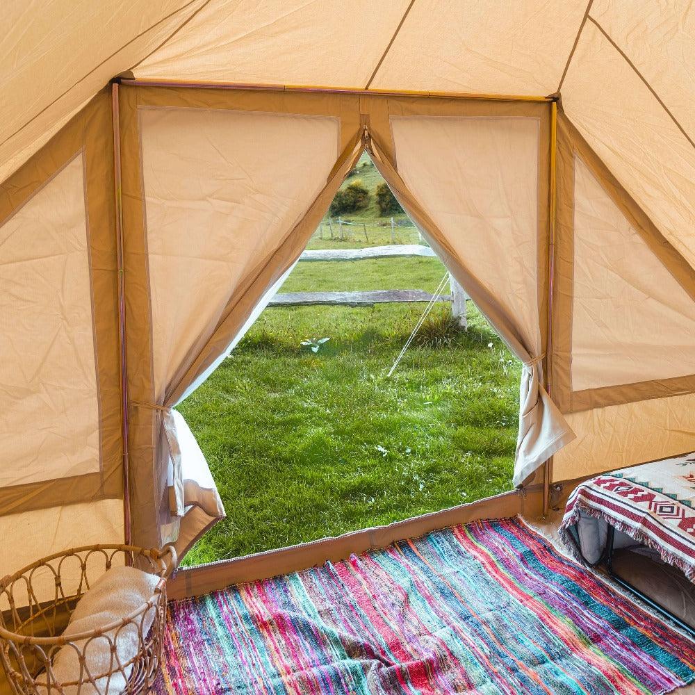 Touareg Tents For Sale - Fireproof With Stove Hole & Flap - Image 9
