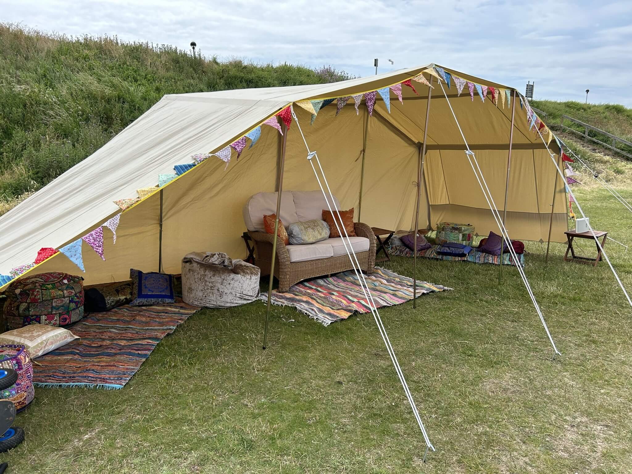 The Sussex Superior Canvas Awning / Gazebo - Image 11